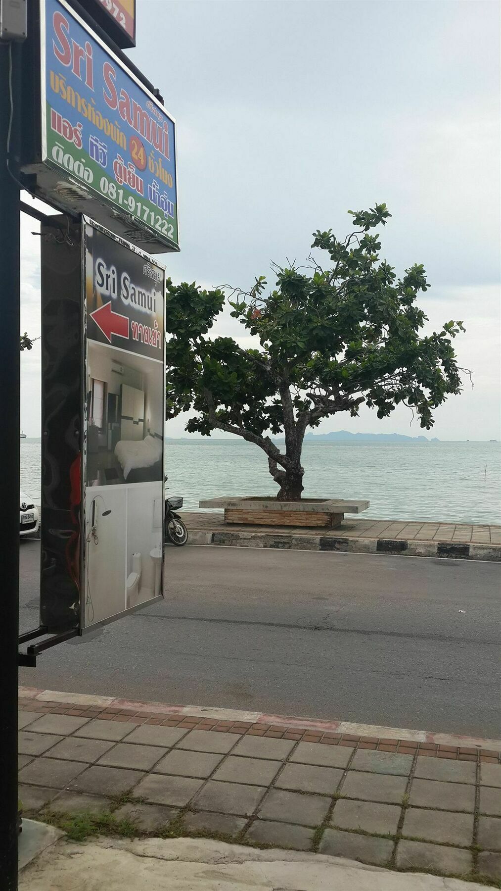 Sri Samui Hotel Koh Samui Buitenkant foto