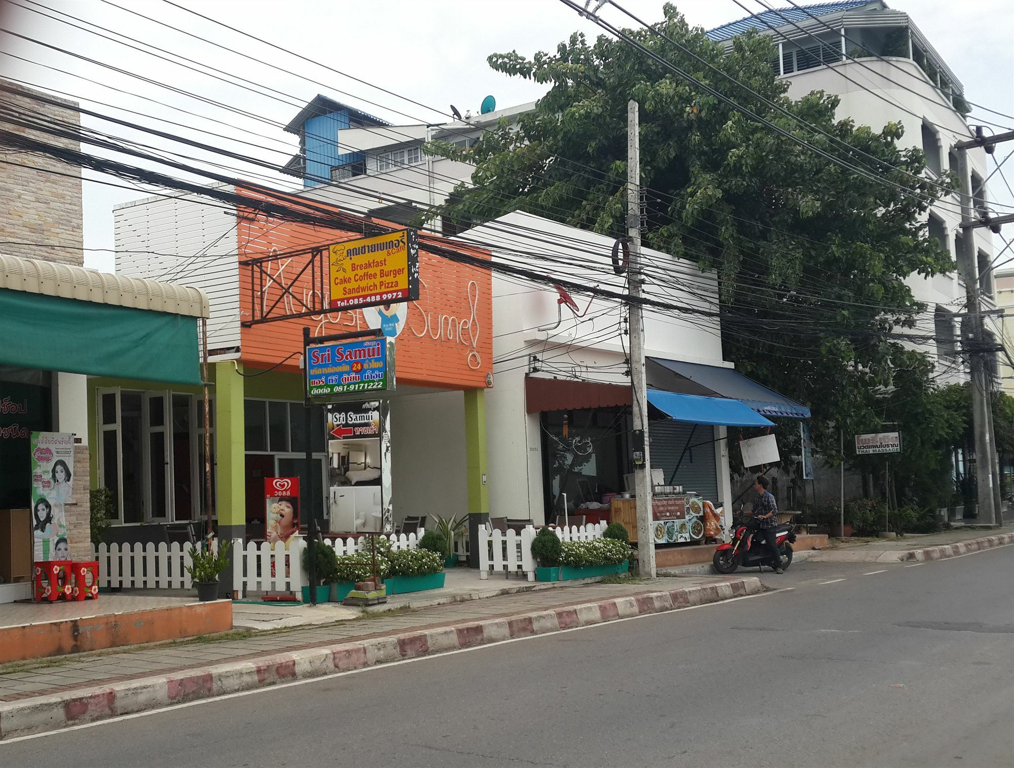 Sri Samui Hotel Koh Samui Buitenkant foto